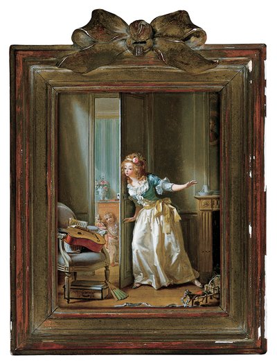 Hide and Seek, 1789 by Michel Garnier