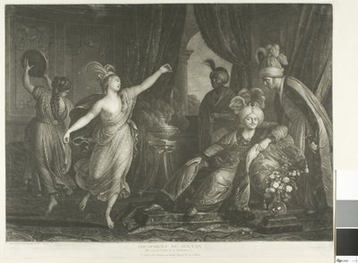 The Amusement of the Sultan by Michel Honore Bounieu
