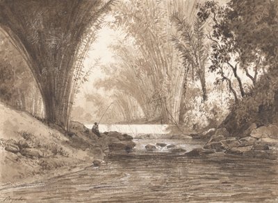 Maraval Dike by Michel Jean Cazabon
