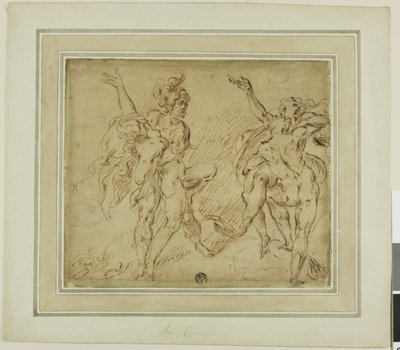 Rape of the Sabines by Michel Joseph Speeckaert