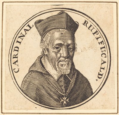 François La Rochefoucauld by Michel Lasne