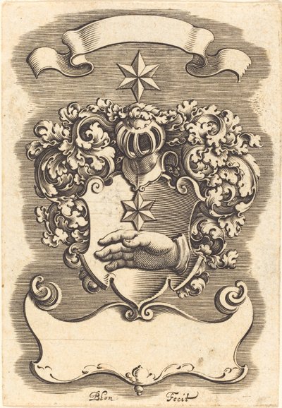 Crest by Michel Le Blon
