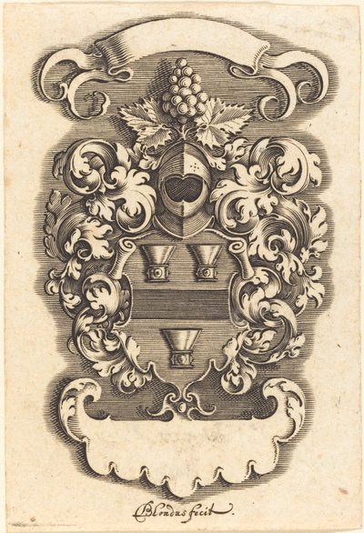 Crest by Michel Le Blon