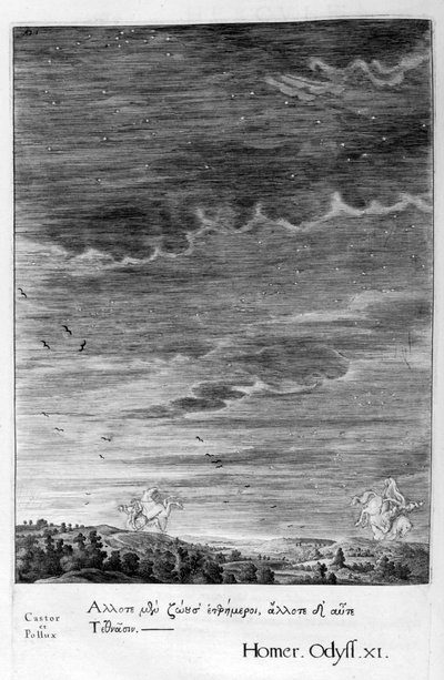 Castor and Pollux by Michel de Marolles