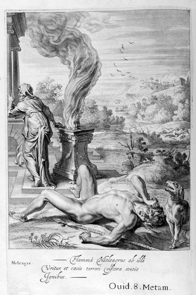 Meleager by Michel de Marolles
