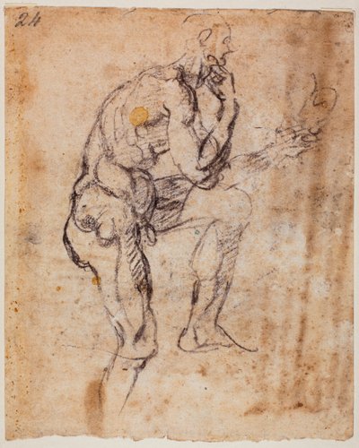 Nude study, copy from Naason