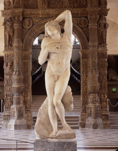 Captive, known as The Dying Slave by Michelangelo Buonarroti