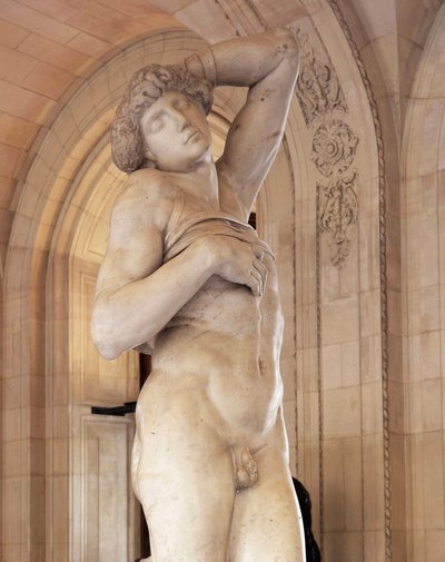 Captive, Known as The Dying Slave by Michelangelo Buonarroti