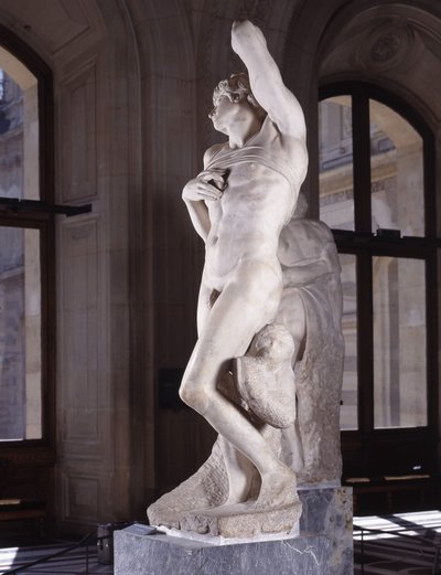 Captive, Known as The Dying Slave by Michelangelo Buonarroti
