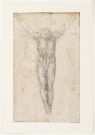 Christ on the Cross by Michelangelo Buonarroti