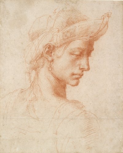 Ideal Head by Michelangelo Buonarroti