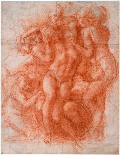 Lamentation, ca 1530 by Michelangelo Buonarroti
