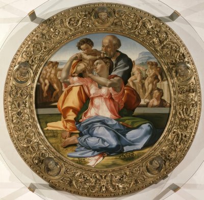 Doni Madonna by Michelangelo Buonarroti