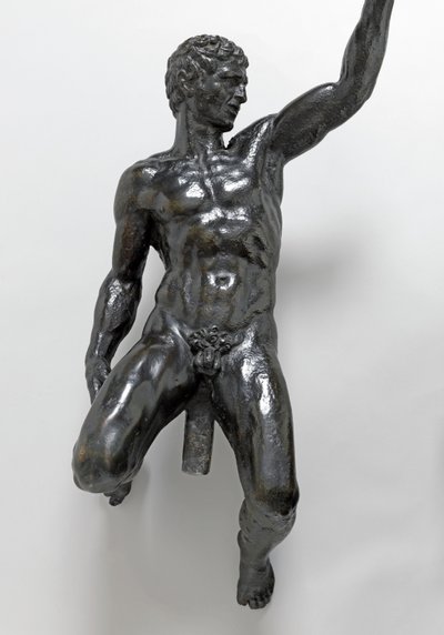 Nude Bacchants Riding Panthers by Michelangelo Buonarroti