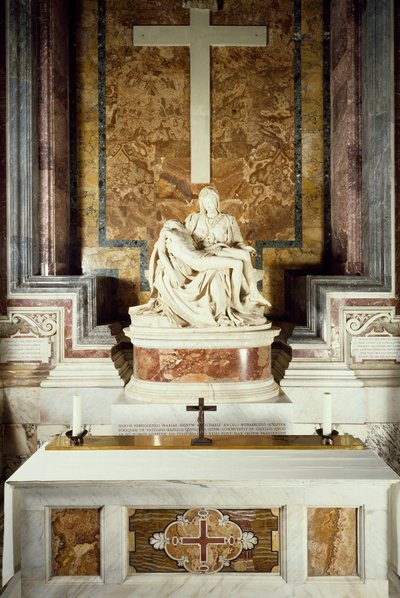 Pieta by Michelangelo Buonarroti