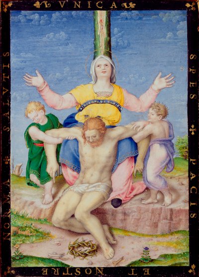 Pieta by Michelangelo Buonarroti