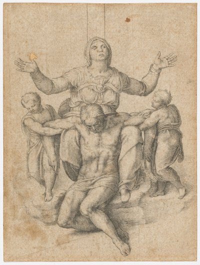 Pieta by Michelangelo Buonarroti