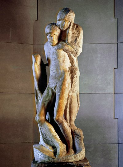 Pieta Rondanini by Michelangelo Buonarroti