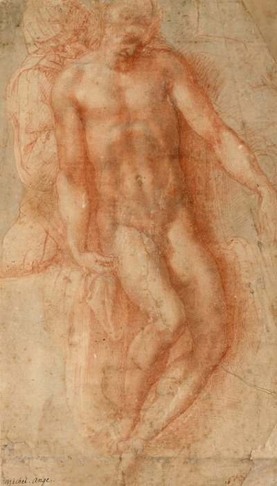 Pieta (c.1530-36) by Michelangelo Buonarroti