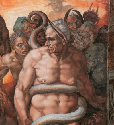The Last Judgment by Michelangelo Buonarroti