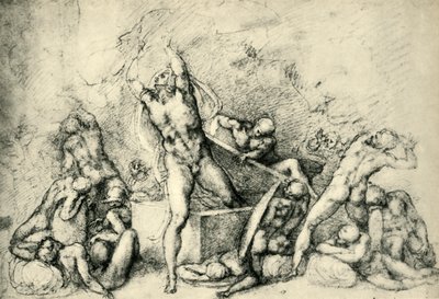 The Resurrection by Michelangelo Buonarroti