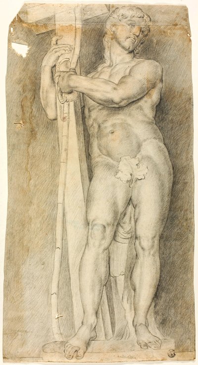 The Risen Christ by Michelangelo Buonarroti