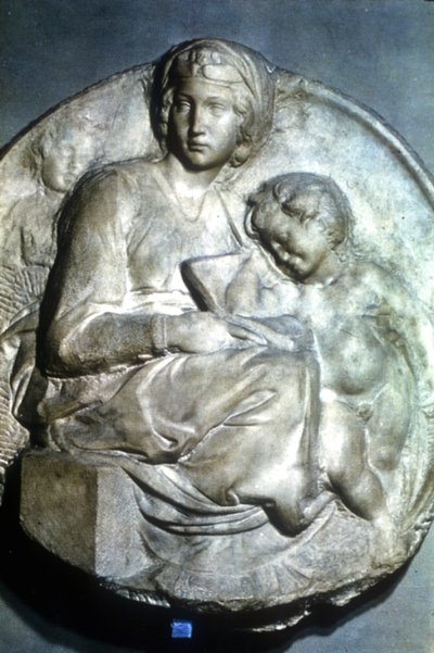 Virgin and Child by Michelangelo Buonarroti