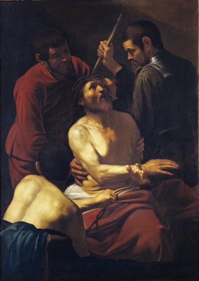 Christ Crowned with Thorns by Michelangelo Caravaggio