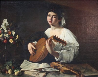 Lute-Player by Michelangelo Caravaggio