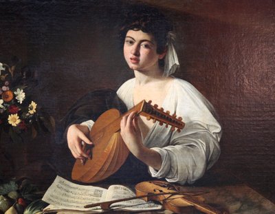 Lute-Player, c1595 by Michelangelo Caravaggio