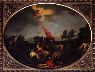 The fall of St Paul by Michelangelo Cerquozzi