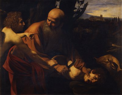Abraham Sacrificing Isaac, 1603-1604 by Michelangelo Merisi Caravaggio