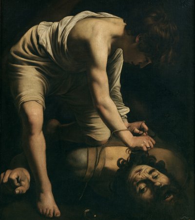David with the Head of Goliath by Michelangelo Merisi Caravaggio