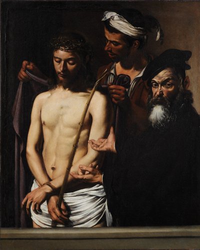 Ecce Homo by Michelangelo Merisi Caravaggio