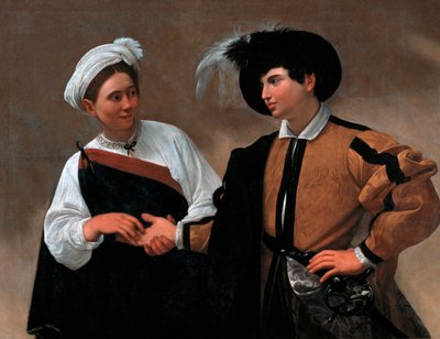 Good Luck by Michelangelo Merisi Caravaggio