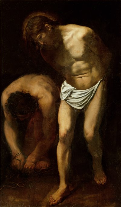 The Flagellation by Michelangelo Merisi Caravaggio