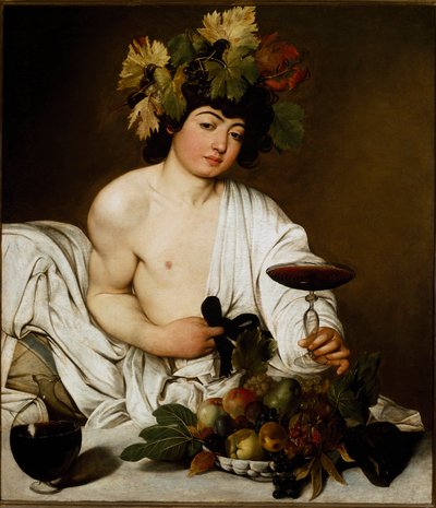 Bacchus by Michelangelo Merisi da Caravaggio