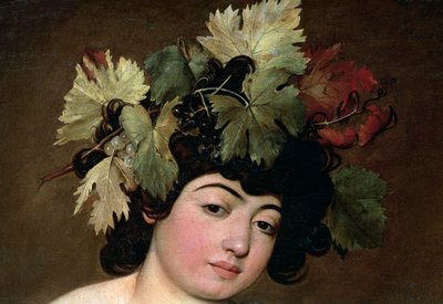 Bacchus by Michelangelo Merisi da Caravaggio