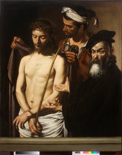 Ecce Homo by Michelangelo Merisi da Caravaggio