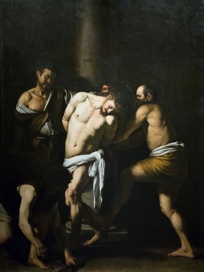 Flagellation of Christ by Michelangelo Merisi da Caravaggio