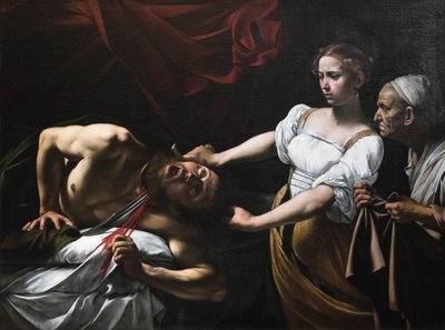 Judith and Holofernes by Michelangelo Merisi da Caravaggio