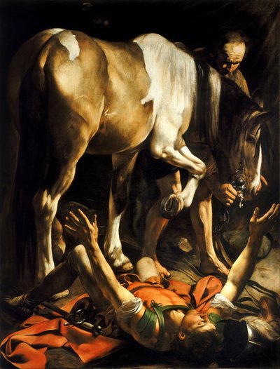 The Conversion of St. Paul by Michelangelo Merisi da Caravaggio