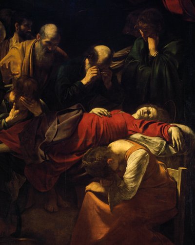 The Death of the Virgin by Michelangelo Merisi da Caravaggio