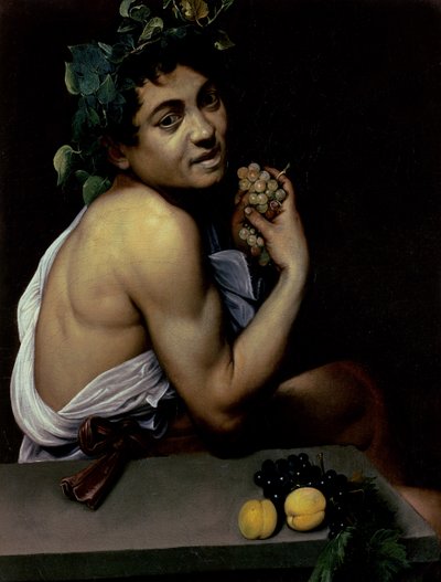The Sick Bacchus by Michelangelo Merisi da Caravaggio