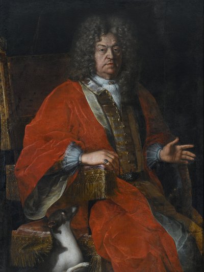 Portrait of Jan Dobrogost Krasinski by Michelangelo Palloni