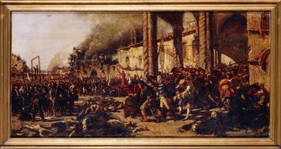 The Slaughters of Altamura by Michele Cammarano