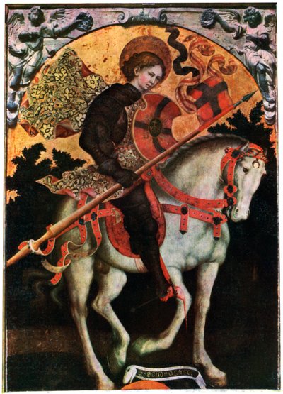 St Chrisogonus by Michele Giambono