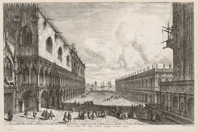 Views of Venice: The Piazzetta by Michele Marieschi