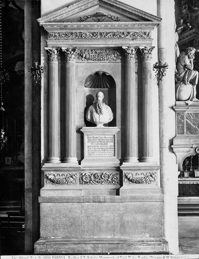 Funerary Monument to Pietro Bembo by Michele Sanmicheli