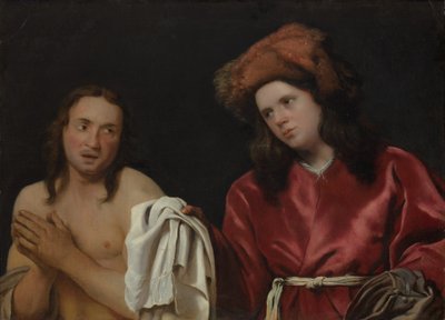 Clothing the Naked, ca. 1661 by Michiel Sweerts